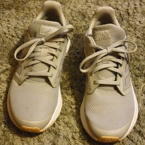 Adidas women's gray sneakers